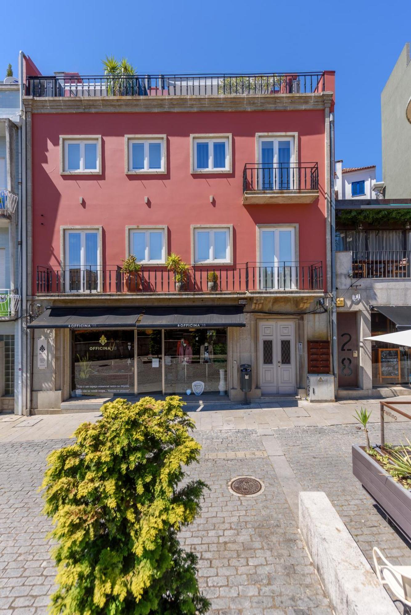 Terro Collection - Eca De Queiros Apartment Braga Exterior photo